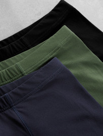 Majtki Staff cu navy/khaki/black