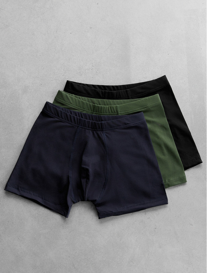 Majtki Staff cu navy/khaki/black