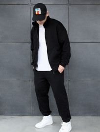 Dres Staff pa zip black oversize