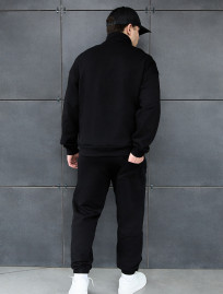 Dres Staff pa zip black oversize