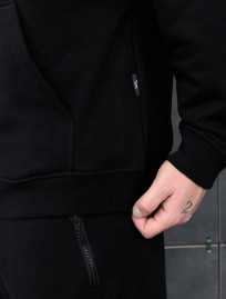 Dres Staff pa zip black oversize