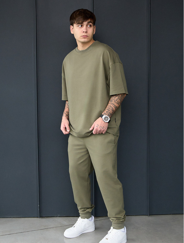 Dres Staff qix olive oversize premium