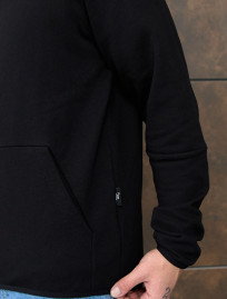 Bluza Staff basic zip black