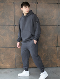 Dres Staff es dark gray oversize