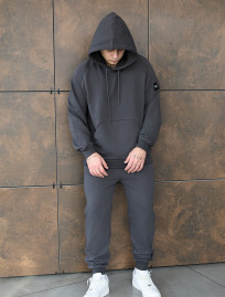 Dres Staff es dark gray oversize