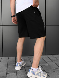 Spodenki dzianinowe Staff slp black logo