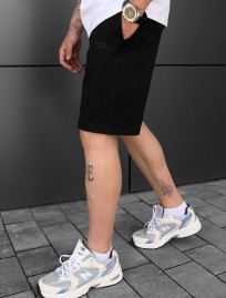 Spodenki dzianinowe Staff slp black logo