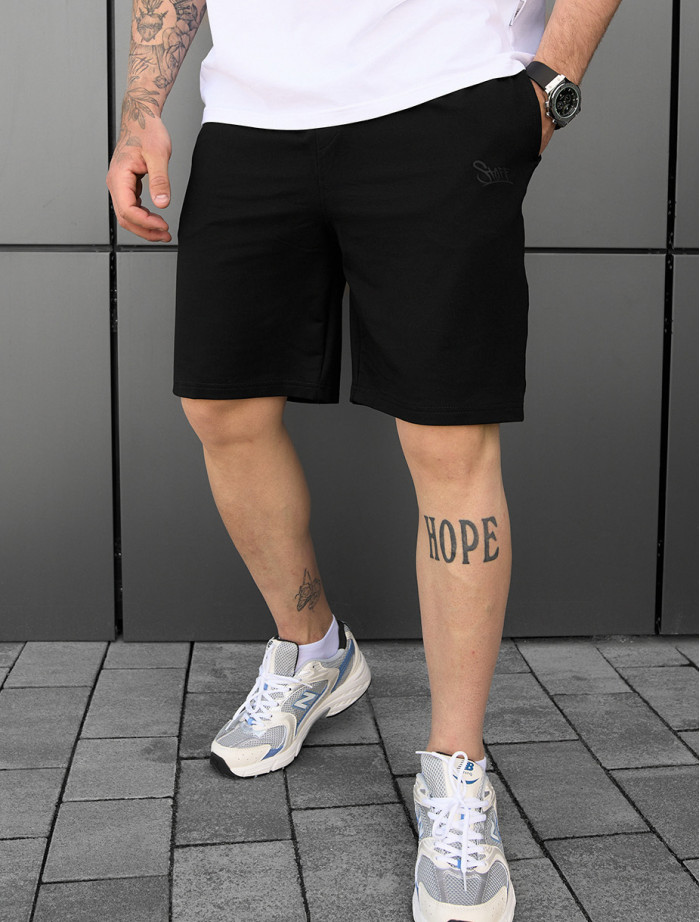 Spodenki dzianinowe Staff slp black logo