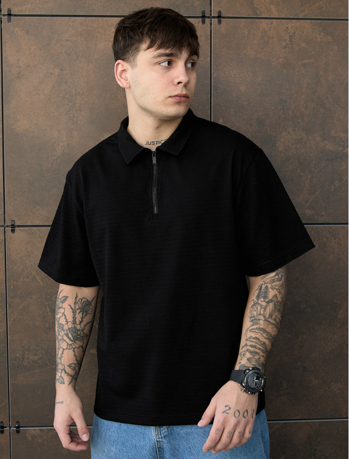 Polo Staff val black