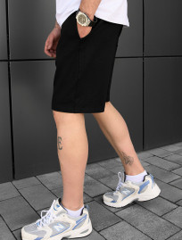 Spodenki dzianinowe Staff slp black