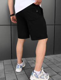 Spodenki dzianinowe Staff slp black