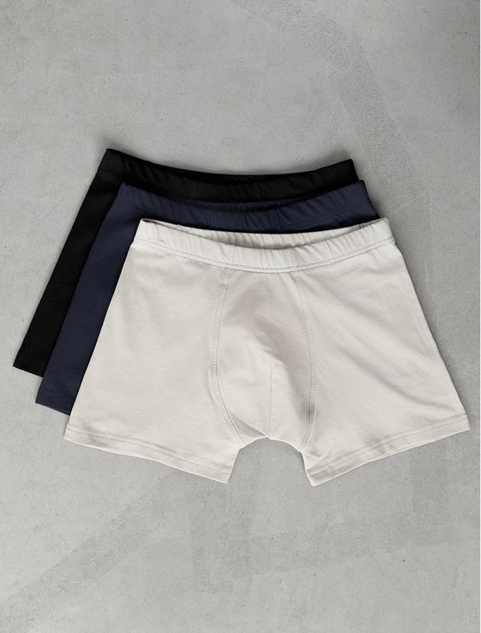 Majtki Staff cu black/navy/light gray