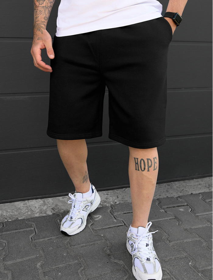 Spodenki Staff nes black