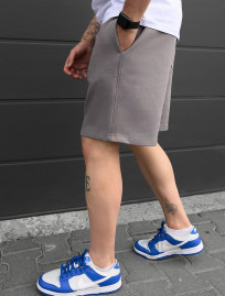 Spodenki Staff ri gray