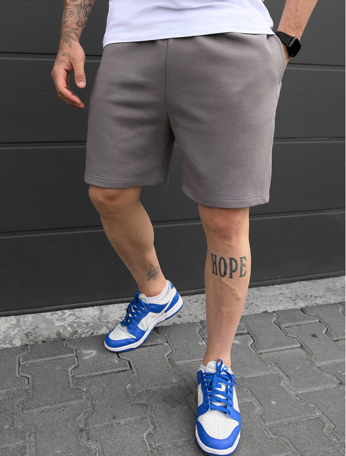 Spodenki Staff ri gray