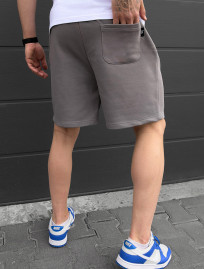 Spodenki Staff ri gray