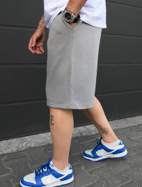 Spodenki Staff nes light gray
