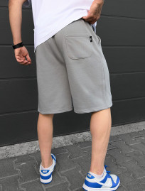 Spodenki Staff nes light gray
