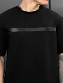 Komplet koszulka + spodenki Staff ra black oversize
