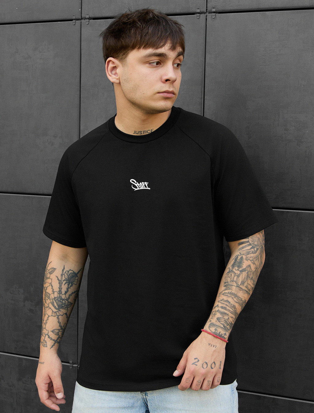 Koszulka Staff black logo