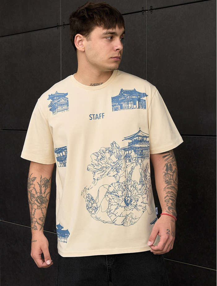 Koszulka Staff logo & jap