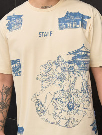 Koszulka Staff logo & jap