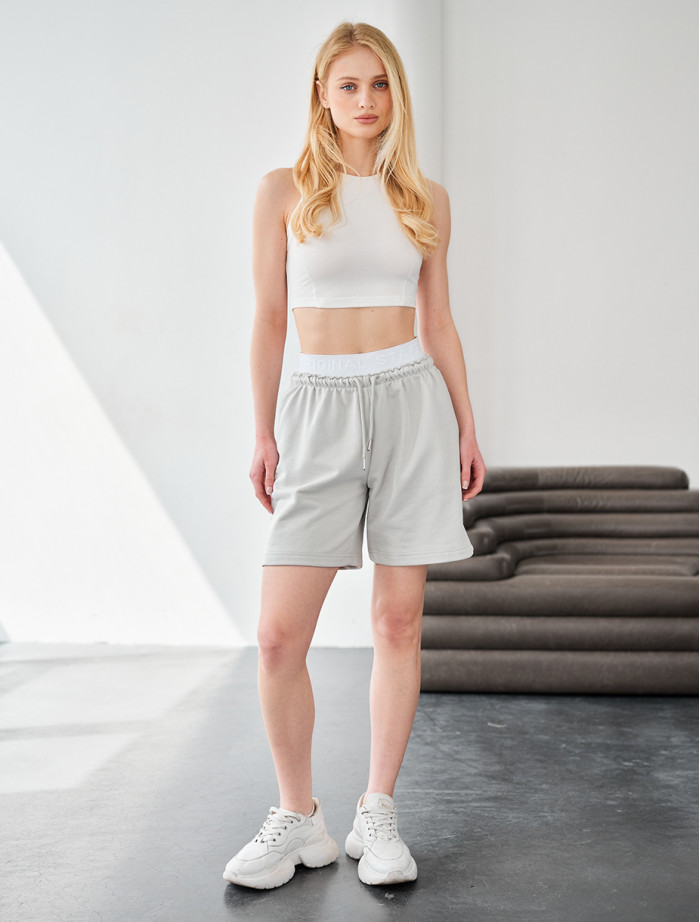 Spodenki Staff moo light gray