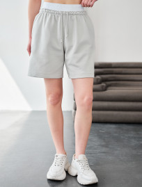 Spodenki Staff moo light gray