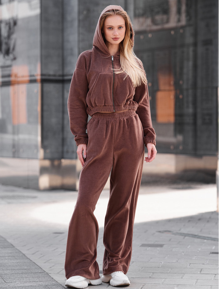 Damski dres Staff ya brown