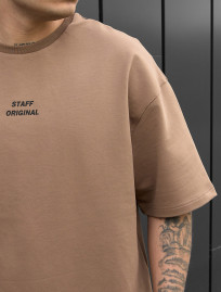 Komplet koszulka + spodenki Staff no brown oversize
