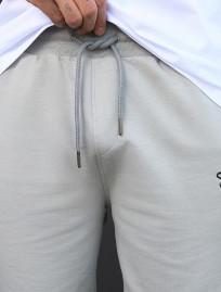 Spodenki Staff light gray logo