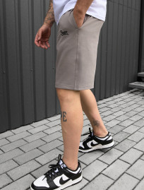 Spodenki Staff gray logo