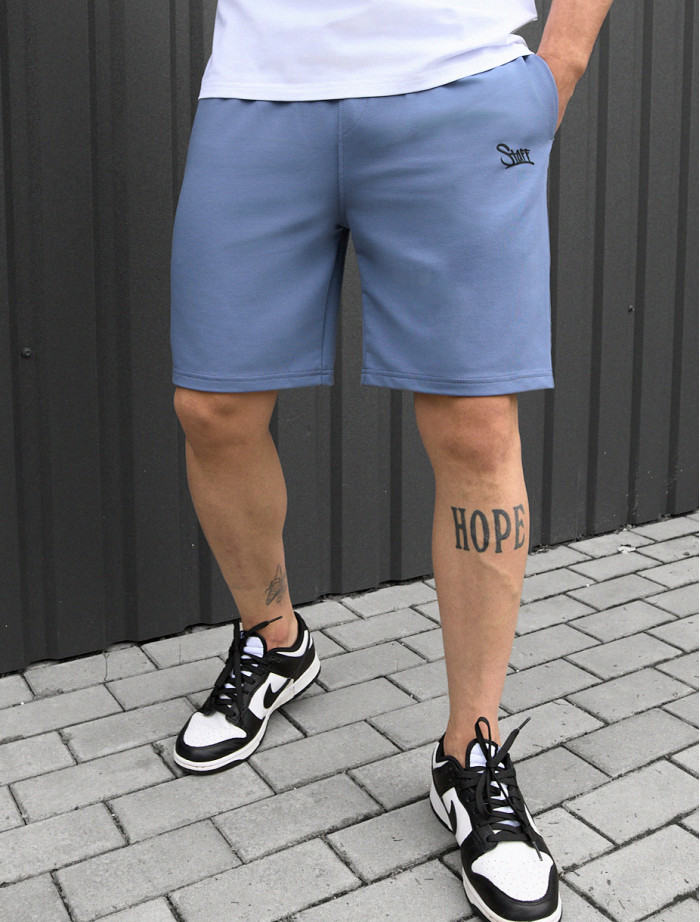 Spodenki Staff blue logo