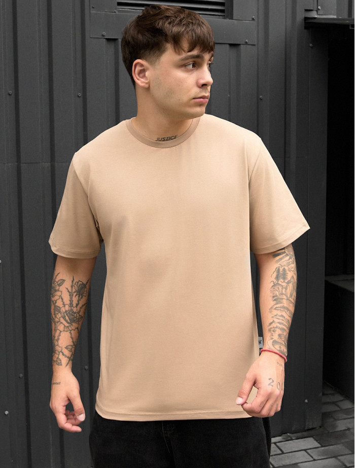 Koszulka Staff beige