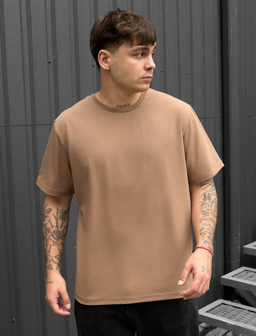 Koszulka Staff brown