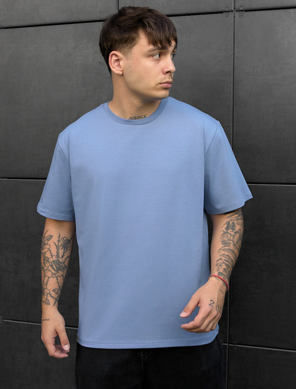 Koszulka Staff light blue