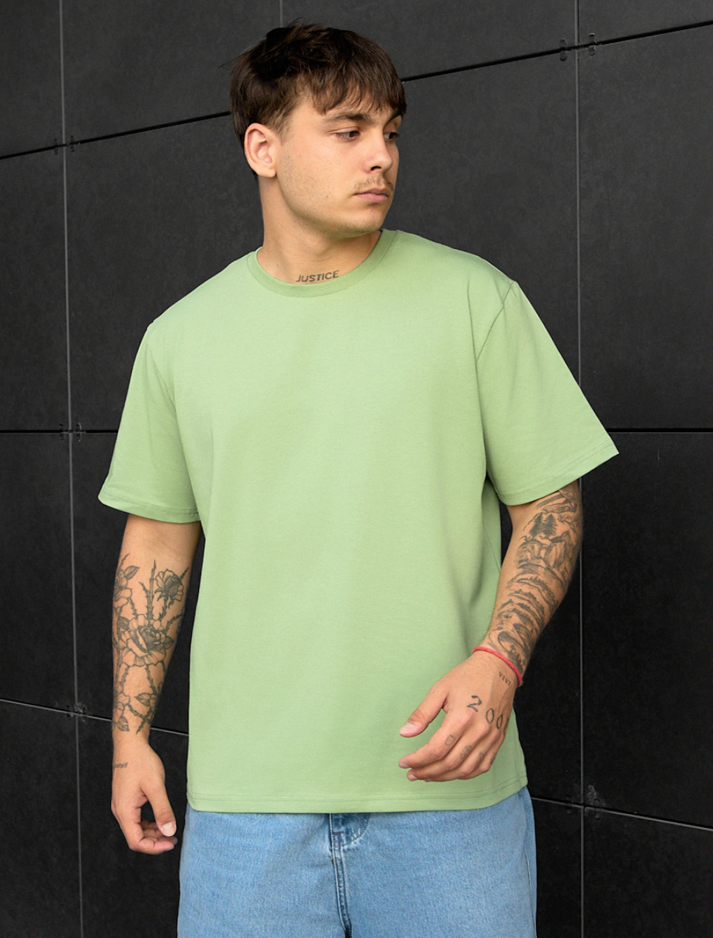 Koszulka Staff light green