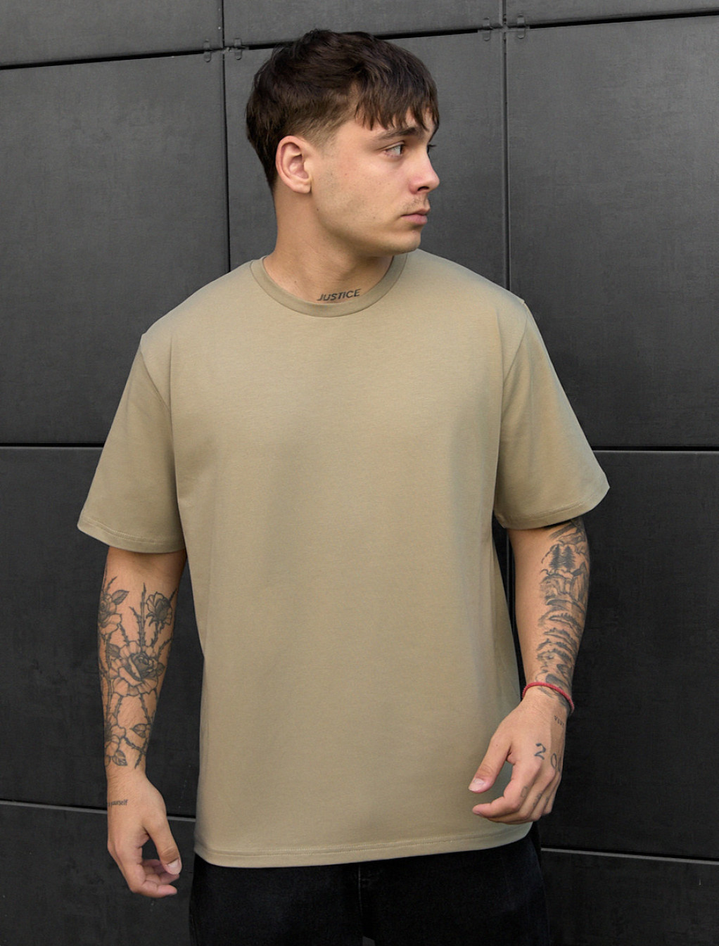 Koszulka Staff olive