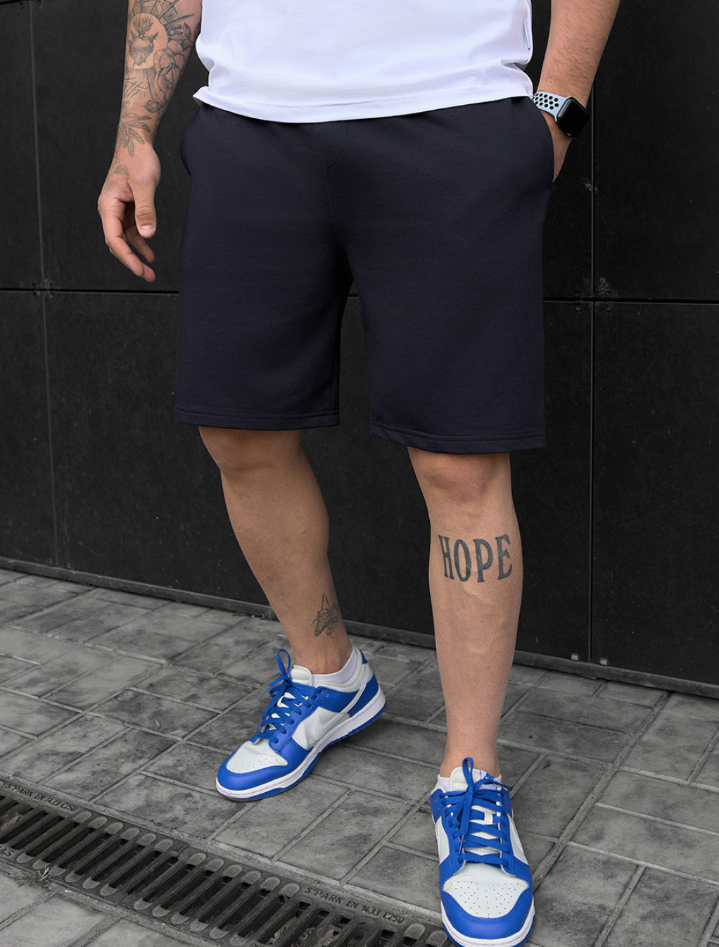 Spodenki Staff slp navy