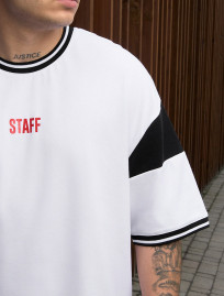 Koszulka Staff de oversize