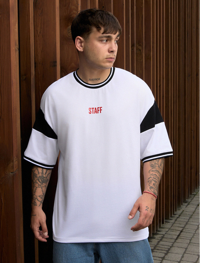 Koszulka Staff de oversize