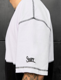 Koszulka Staff bli black & white oversize