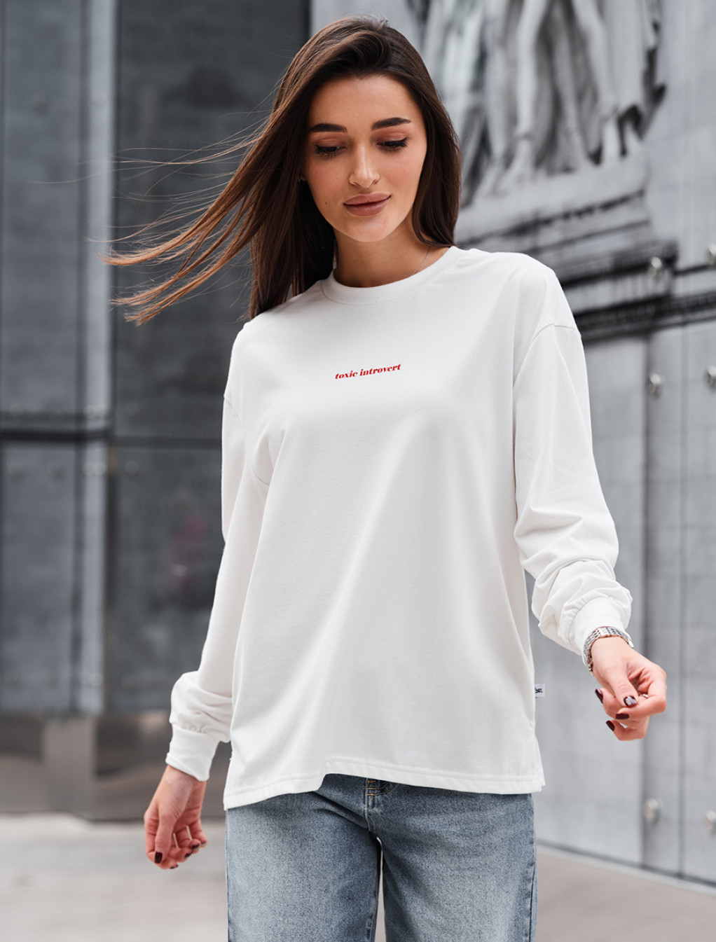 Longsleeve Staff toxic introvert