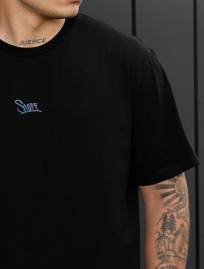 Koszulka Staff black logo reflective