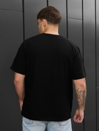 Koszulka Staff black logo reflective