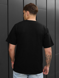 Koszulka Staff black logo reflective