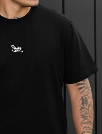 Koszulka Staff black logo reflective