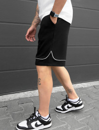 Spodenki Staff ry black