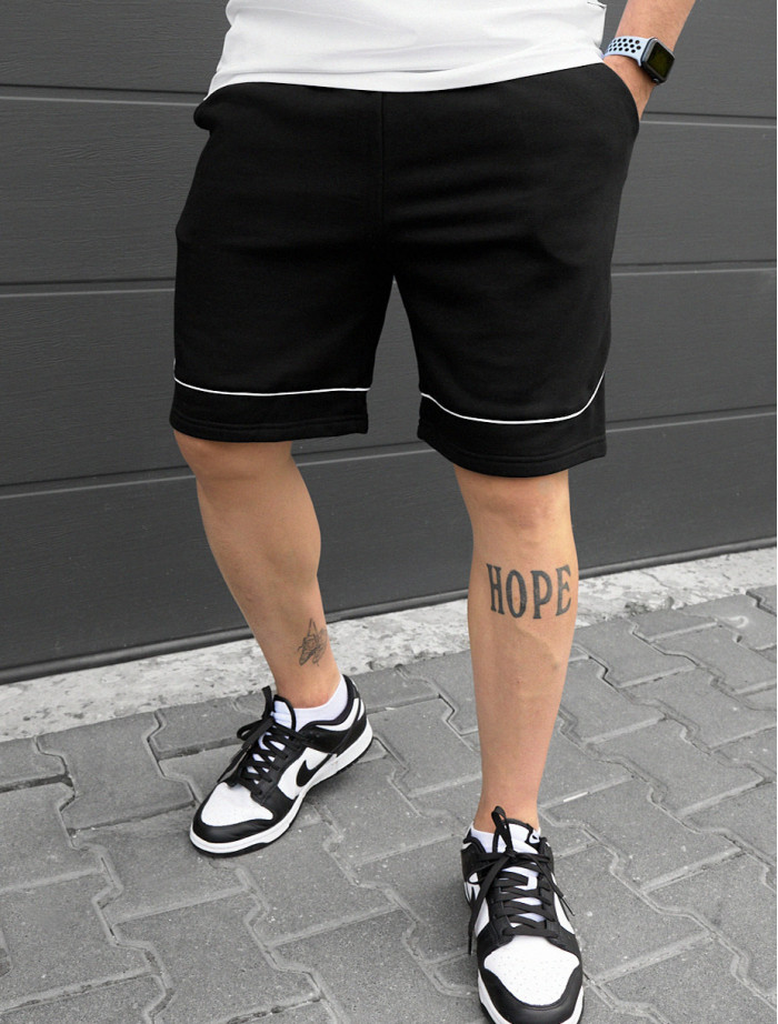 Spodenki Staff ry black