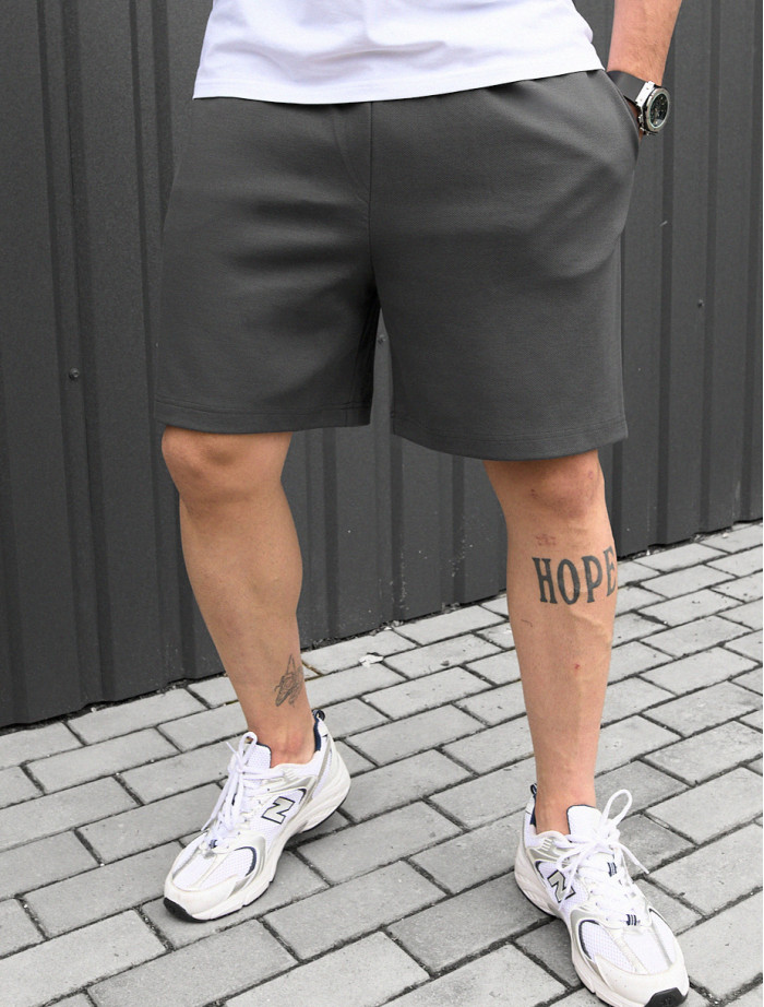 Spodenki Staff dv gray